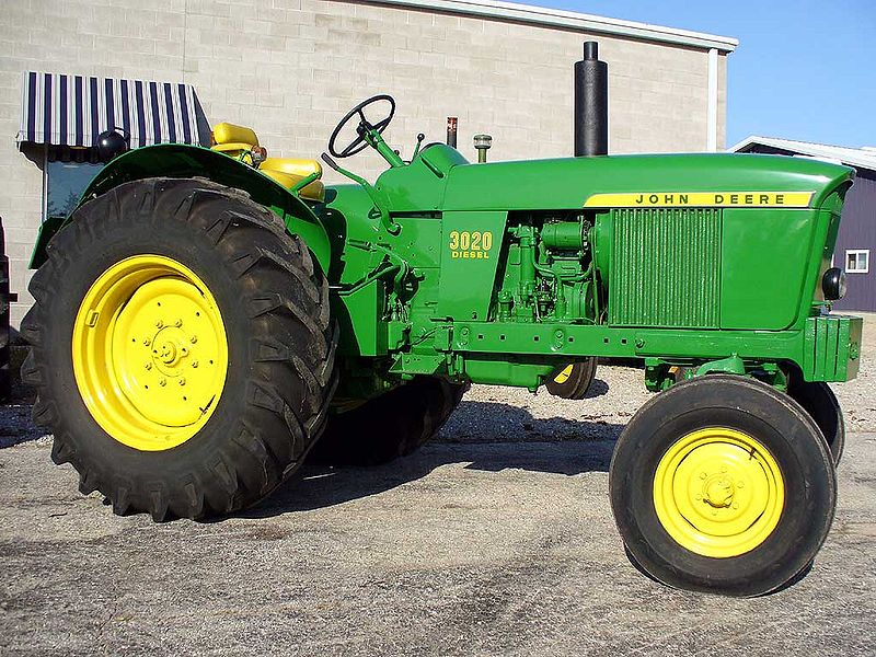 John Deere 3020 Row-Crop Tractor All Inclusive Pdf Technical Service Manual TM1005