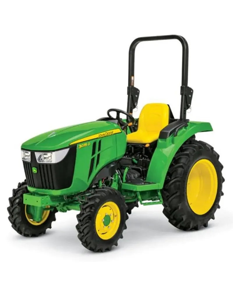 John Deere 3025D, 3035D and 3043D Tractor (North American Edition) Service Technical Manual (TM902719)