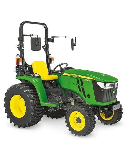 John Deere 3025E, 3032E and 3038E Compact Utility Tractor (SN: KL100001-) Diagnostic and Service Repair Manual (TM166919)