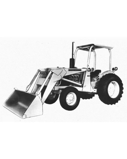 John Deere 302A, JD302A Backhoe Loaders, 302A and JD302A Loaders Service Technical Manual (TM1090)