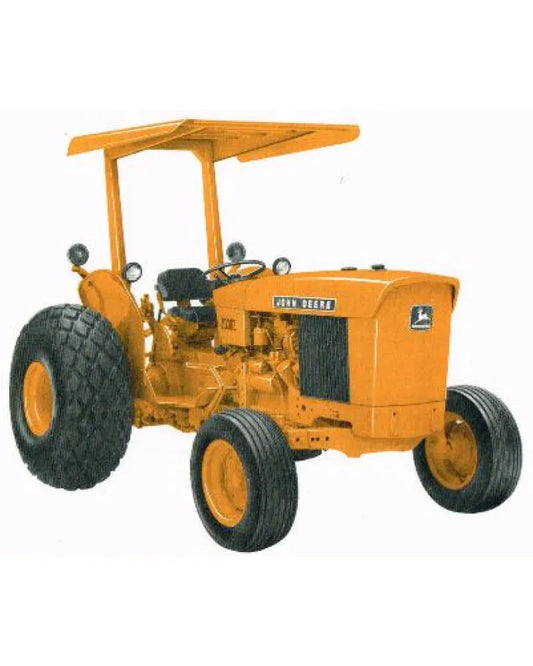 Technical Manual - John Deere 302 and JD302 Tractor Loader (TM1089)