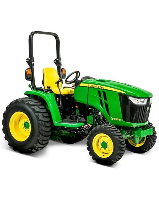 Technical Manual - John Deere 3033R, 3038R, 3039R, 3045R and 3046R Compact Utility Tractor (TM130619)