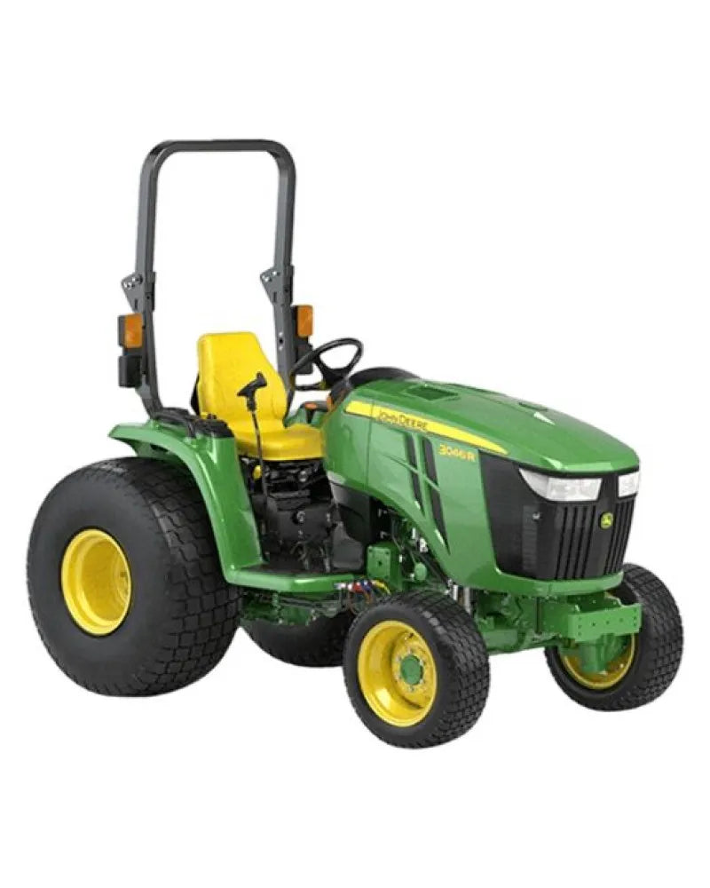 Technical Manual - John Deere 3033R, 3039R and 3046R Tractor (TM164719)