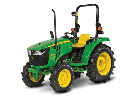 John Deere 3036E Compact Utility Tractor Operator Manual OMLVU22979