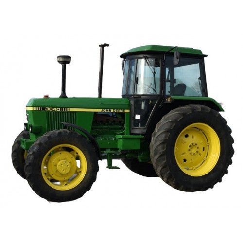 John Deere 3040 and 3140 Tractor Service  Technical Manual (TM4379)