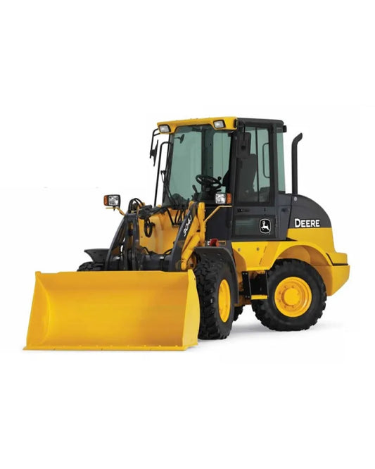 John Deere 304J (SN. from 23372) Compact 4WD Loader Operation and Test Manual (TM11216)