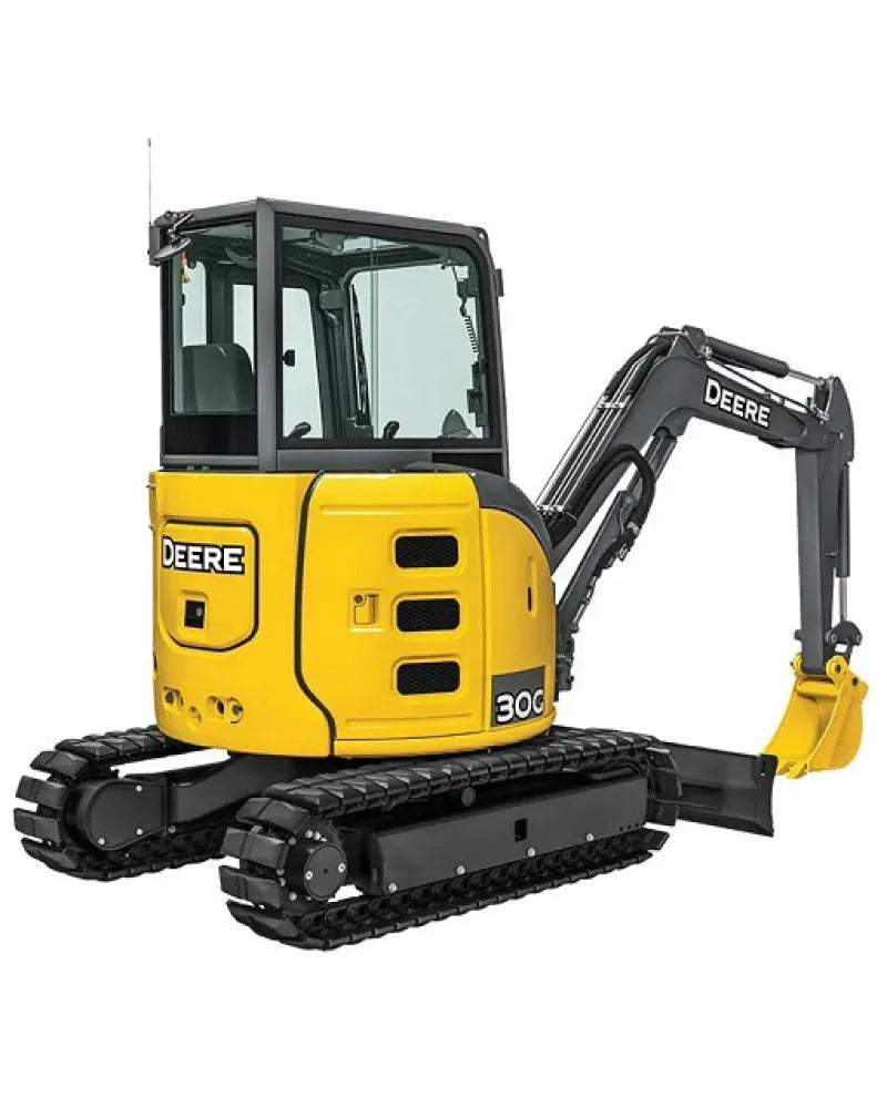 John Deere 30G (SN. from K265001) Compact Excavators Operation and Test Manual (TM14234X19)