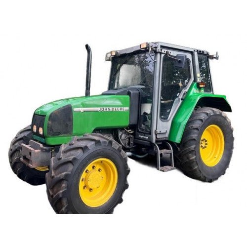 John Deere 3100, 3200, 3200X, 3300, 3300X, 3400 and 3400X Tractor Service Technical Manual (TM4525)