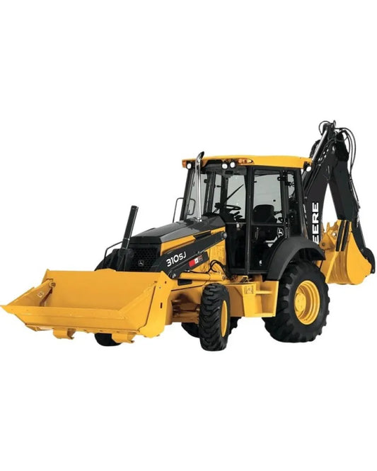 John Deere 310SJ (SN: -159759) Side Shift Backhoe Loaders Operation and Test Manual (TM10131)