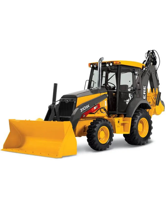 John Deere 310SK Side Shift Backhoe Loaders (SN. from C219607, D219607) Repair Manual (TM12466)