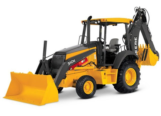 John Deere 310SK, 410K Backhoe Loaders With TMC Pdf Service Repair Technical Manual TM12488