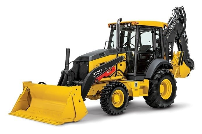 John Deere 310SL HL, 410L Backhoe Loader Pdf Operation and Test Manual TM13299X19