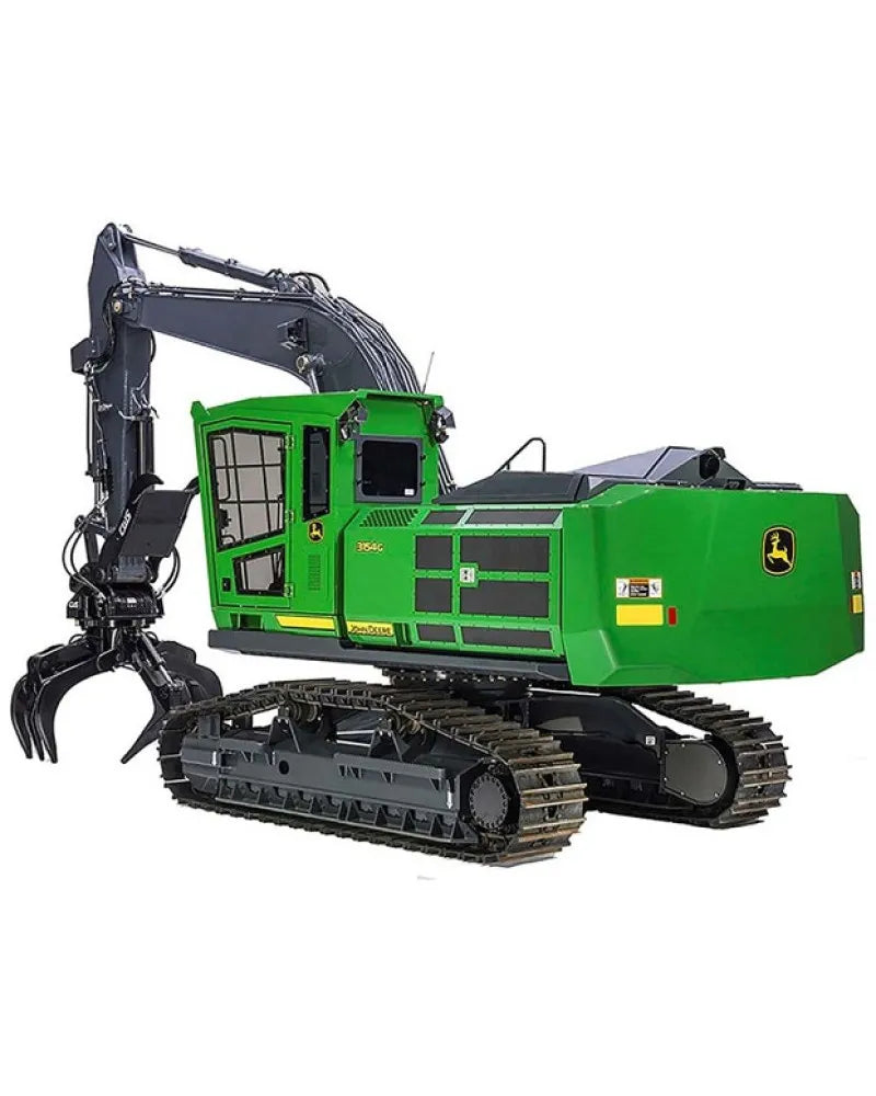 Operation and Test Manual - John Deere 3154G Forestry Excavator (TM14027X19)