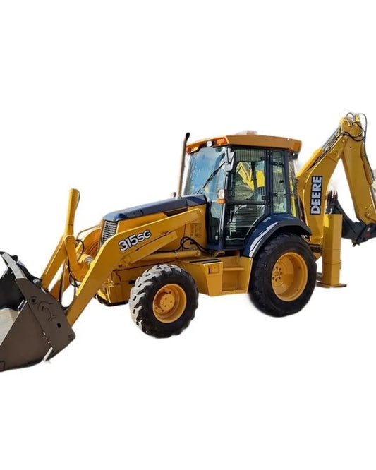 John Deere 315SG (SN. from BE315SG200039) Side Shift Backhoe Loaders Operation and Test Manual (TM10225)