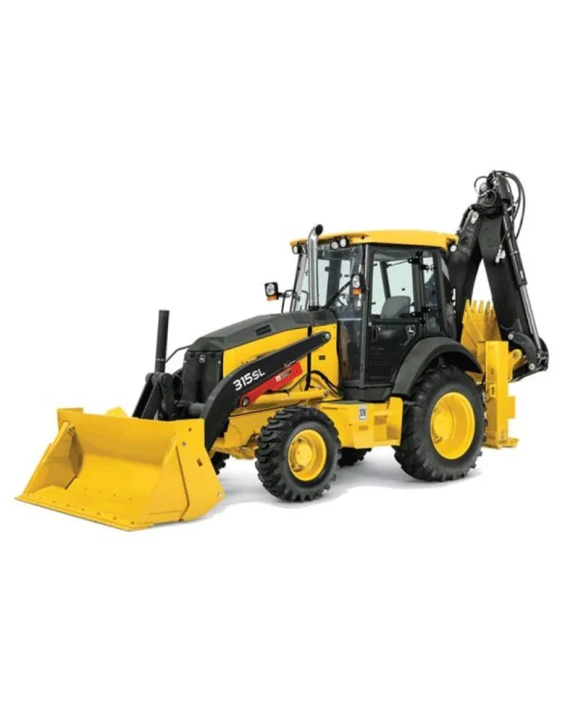 John Deere 315SL Side Shift Backhoe Loaders (SN: C273920-390995, D273920-390995) Service Repair Manual (TM13302X19)