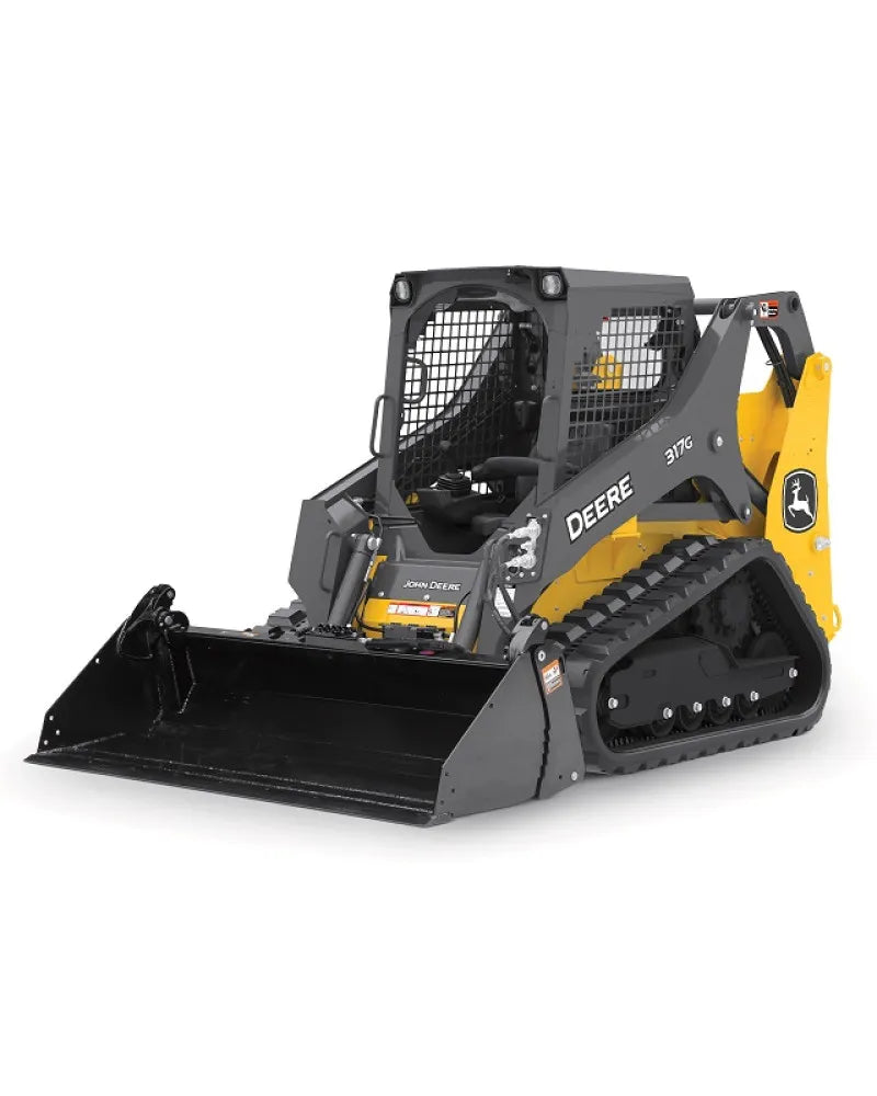John Deere 317G Compact Track Loader (SN. from J288093) Service Repair Manual (TM13854X19)