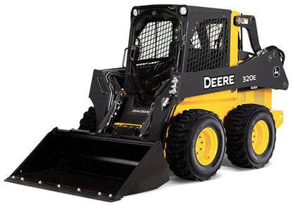 John Deere 318E, 319E, 320E, 323E Skid Steer and Compact Track Loader Pdf Service Repair Technical Manual TM13011X19