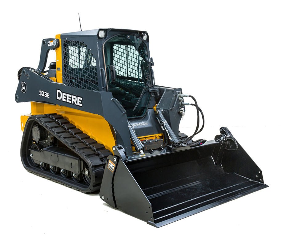 John Deere 319E, 323E Compact Track Loader Pdf Operation and Test Manual TM13086X19 