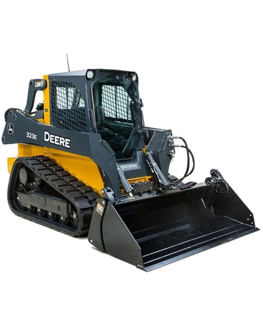 John Deere 319E and 323E Compact Track Loader with EH Control (SN. from J249321) Operation and Test Manual (TM13009X19)