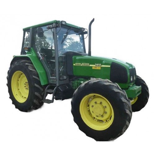 John Deere 3210, 3210X, 3310, 3310X, 3410 and 3410X Tractor Service Technical Manual (TM4663)
