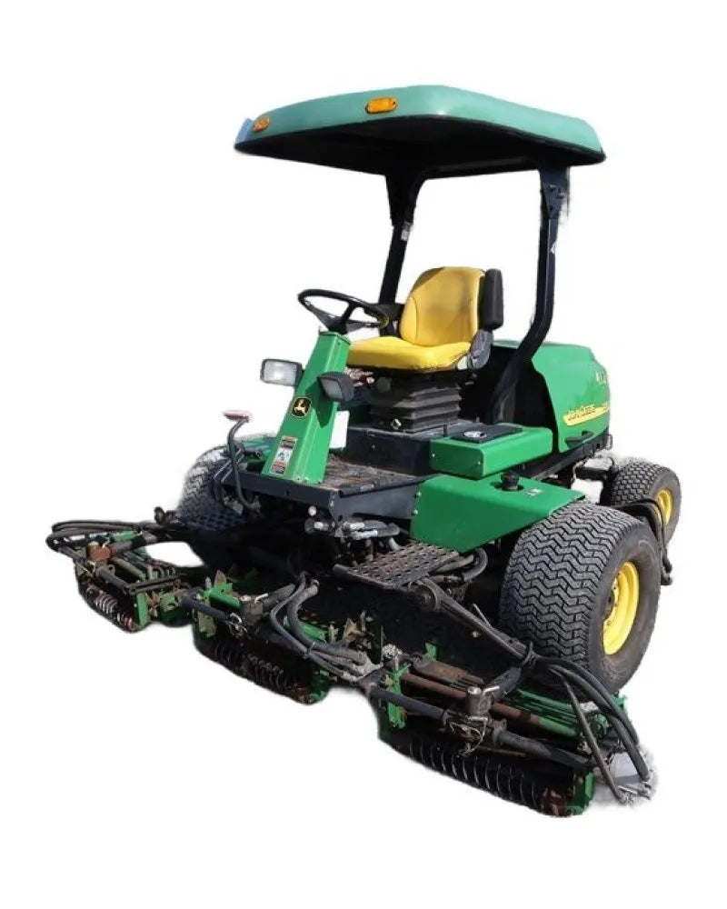 John Deere 3215, 3215A, 3215B, 3225B, 3235, 3235A and 3235B Lightweight Fairway Mower Service Technical Manual (TM1534)