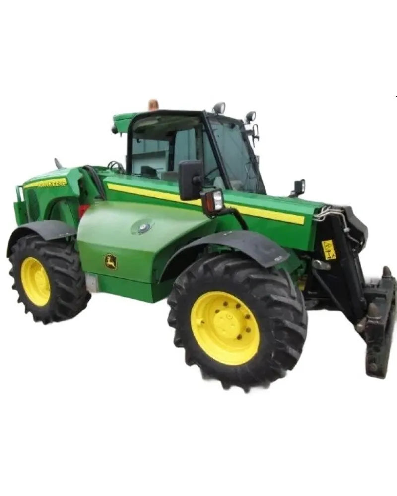 John Deere 3215 and 3420 Telescopic Handler (SN. up to 206800) Service Technical Manual (TM4893)