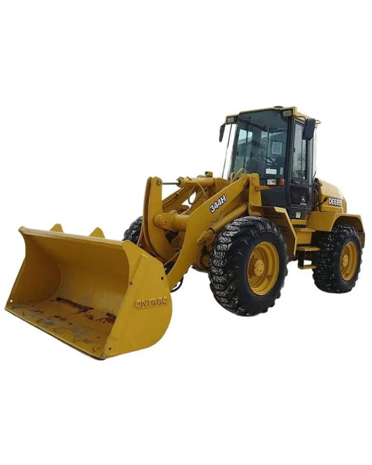 John Deere 324H and 344H Compact 4WD Loader Operation and Test Manual (TM1745)