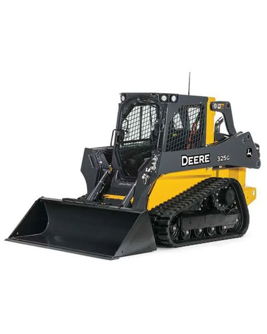 John Deere 325G Compact Track Loader (SN. from G328658) Operation and Test Manual (TM14293X19)