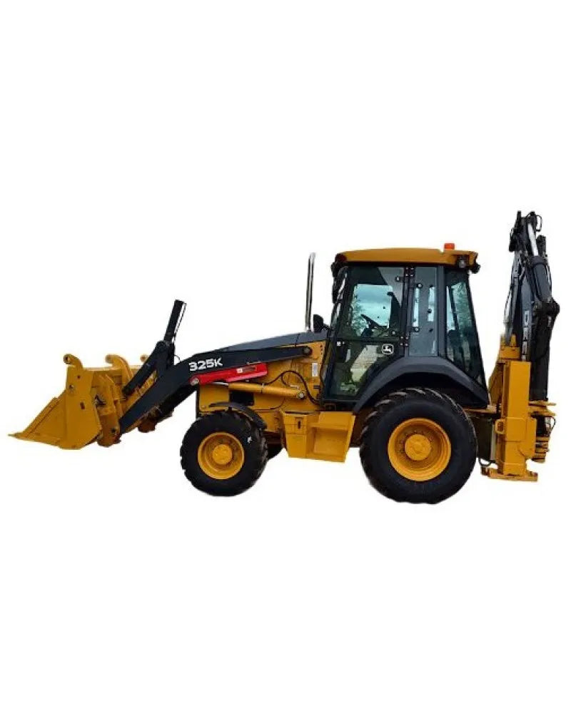 John Deere 325K Side Shift Backhoe Loaders (SN: C219607-234969) Service Repair Manual (TM12484)