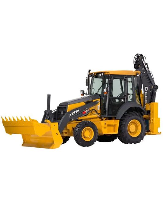 John Deere 325SK Side Shift Backhoe Loaders (SN. from C235589) Service Repair Manual (TM12828)