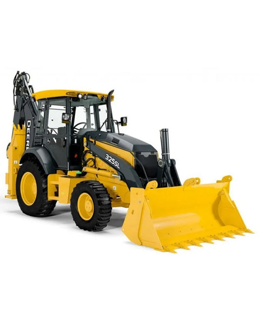John Deere 325SL Side Shift Backhoe Loaders (SN: C273920-390995) Operation and Test Manual (TM13307X19)