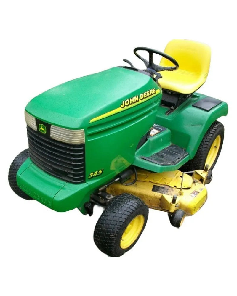 John Deere 325, 335 and 345 (SN: 70001-) Lawn and Garden Tractor Service Technical Manual (TM1760)