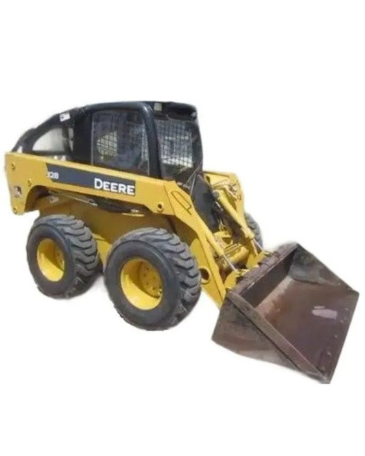 John Deere 325 and 328 Skid Steer Loader Operation and Test Manual (TM2191)