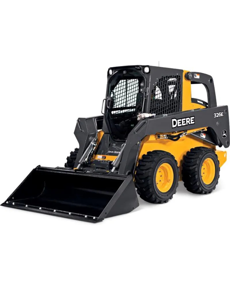 John Deere 326E Skid Steer Loader with EH Control (SN. from G254998) Operation and Test Manual (TM13090X19)