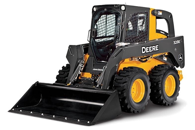 John Deere 328E and 332E Skid Steer Loader Pdf Operation and Test Manual TM12802