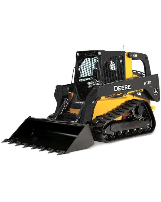 John Deere 329D and 333D Compact Track Loader with Manual Control Operation and Test Manual (TM11446)