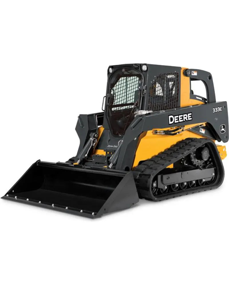 John Deere 329E and 333E Compact Track Loader (SN. from E236690) Operation and Test Manual (TM12805)
