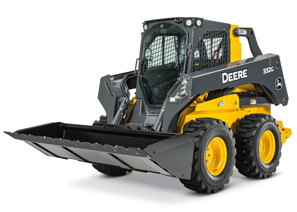 John Deere 330G and 332G Skid Steer Loader Pdf Service Repair Technical Manual TM14063X19