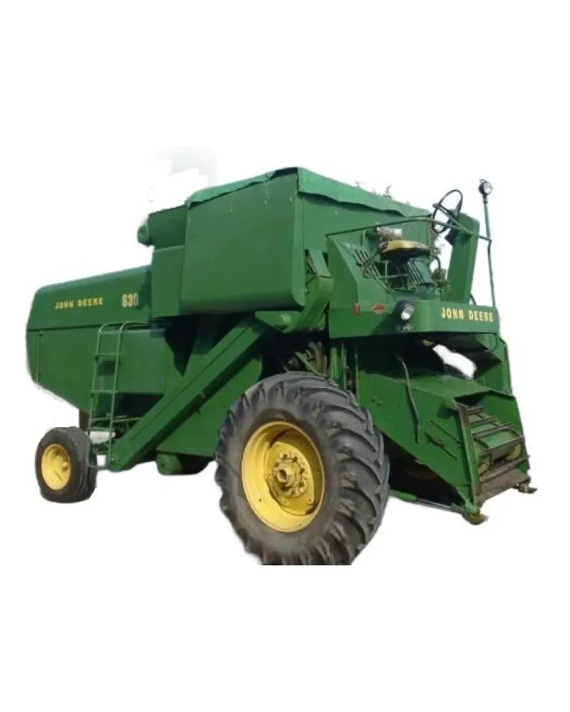 John Deere 330, 360, 430, 453, 630 and 730 Combines (Europe) Service Technical Manual (TM4222)