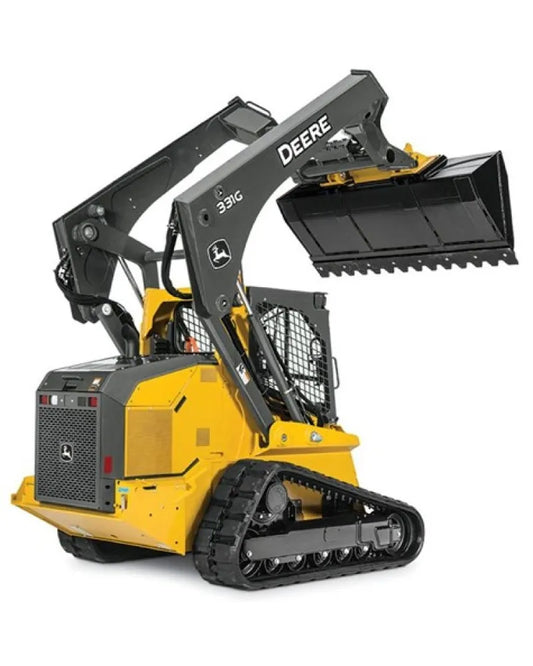John Deere 331G and 333G Compact Track Loader (SN. from F300253) Operation and Test Manual (TM14062X19)