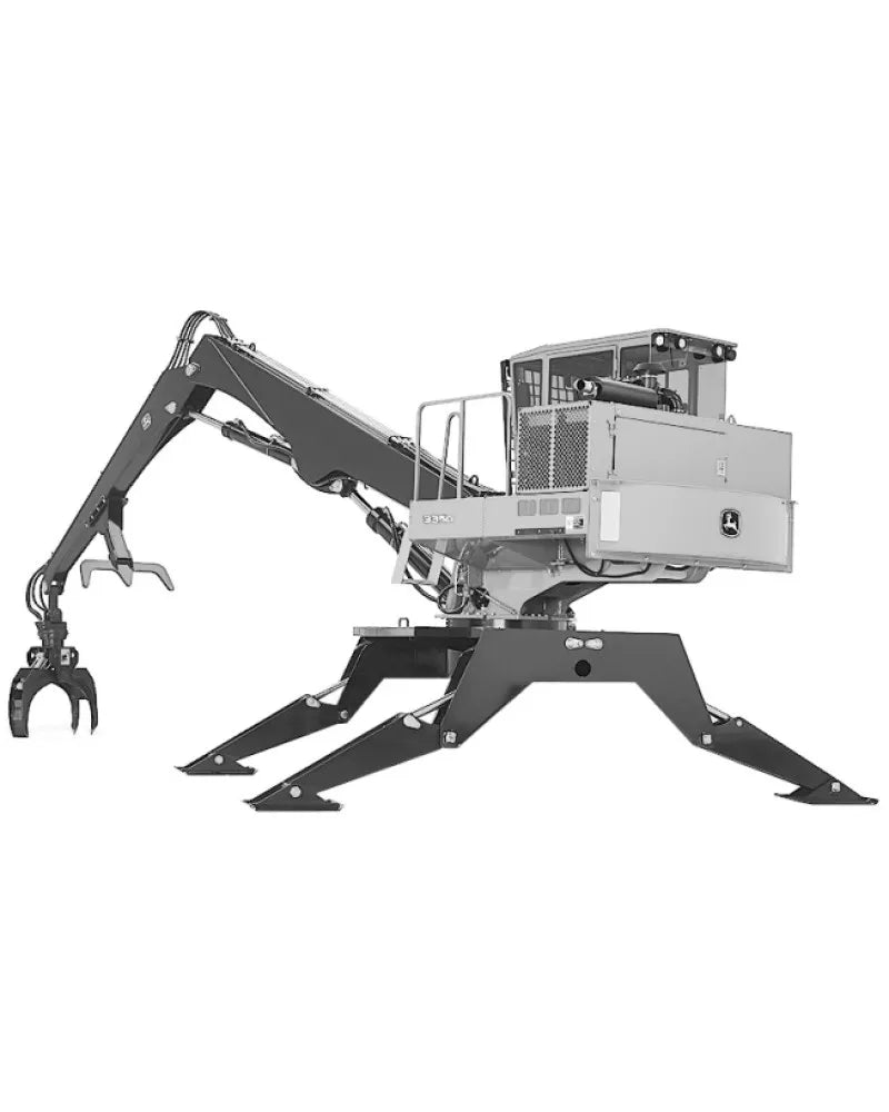 Service Repair Manual  - John Deere 335D Knuckleboom Log Loader (TM11720)