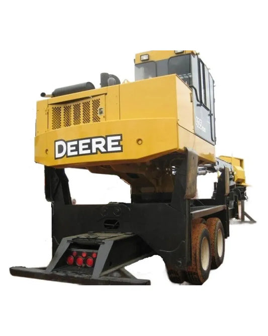 Technical Manual - John Deere 335 and 435 Log Loader (TM1875)