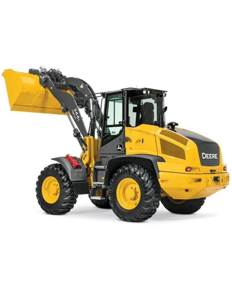 John Deere 344L (SN. from B043142) Compact 4WD Loader Service Repair Manual (TM14280X19)