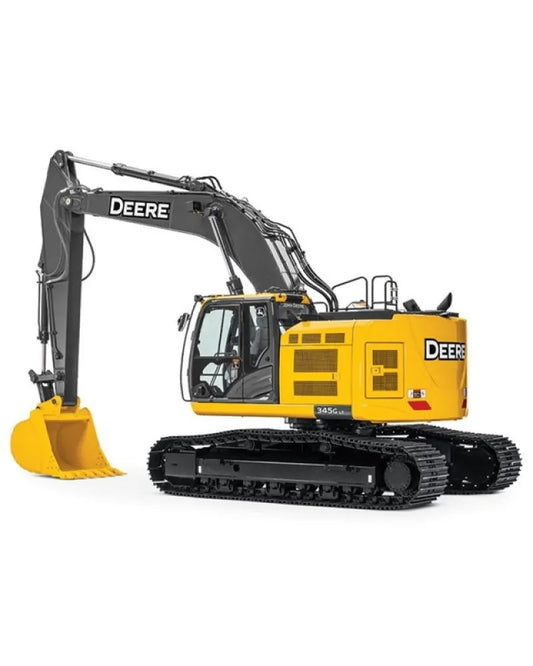 John Deere 345GLC (SN. from F020001) Crawler Excavators Operation and Test Manual (TM14303X19)