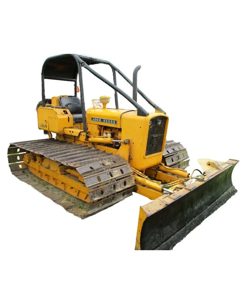 Technical Manual John Deere 350B Crawler Tractors and 350B Crawler Loader (tm1032)