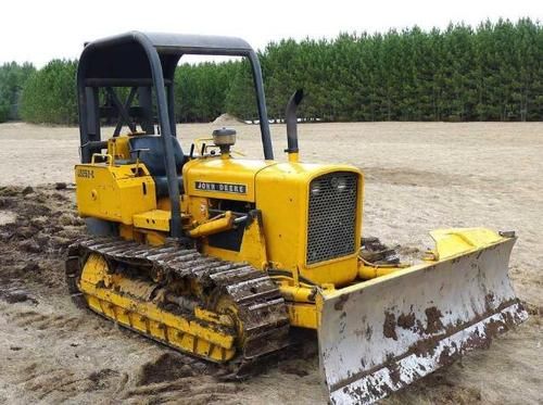 John Deere 350C, 355D Crawler Loader, 350C, 350D Crawler Bulldozer Pdf Technical Service Manual TM1115   