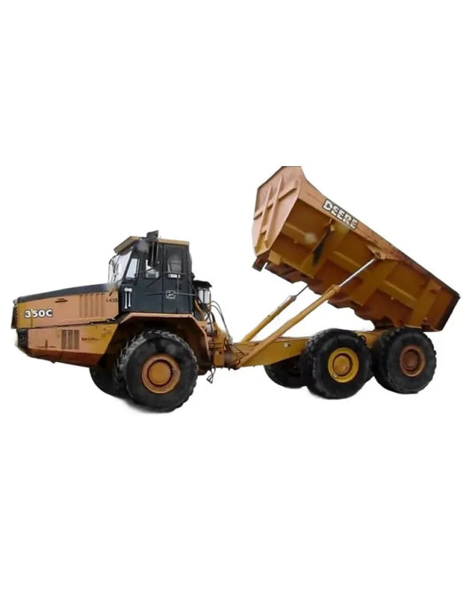 John Deere 350C and 400C Articulated Dump Truck Service Repair Manual (TM1790)