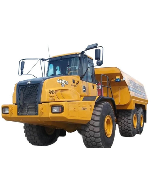 John Deere 350D and 400D Series II Articulated Dump Truck (SN: 626763-642001) Service Repair Manual (TM11519)