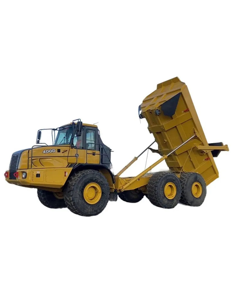 John Deere 350D and 400D Tier 3 Articulated Dump Truck (SN: 608490-626762) Operation and Test Manual (TM1198)