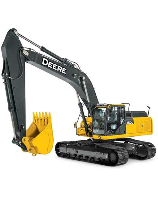 John Deere 350GLC (SN. from C808001, D808001) Crawler Excavators Service Repair Manual (TM13197X19)John Deere 350GLC (SN. from C808001, D808001) Crawler Excavators Repair Manual (TM13197X19)